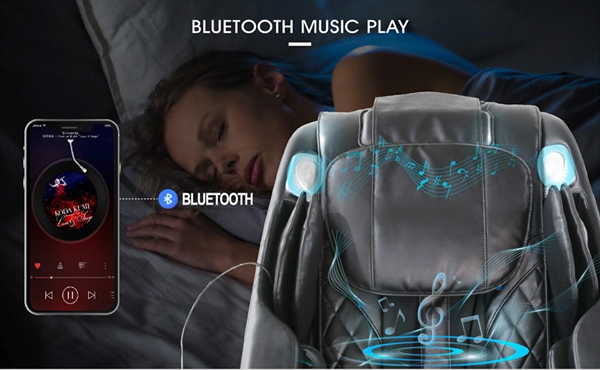 Everest Massagesessel Bluetooth