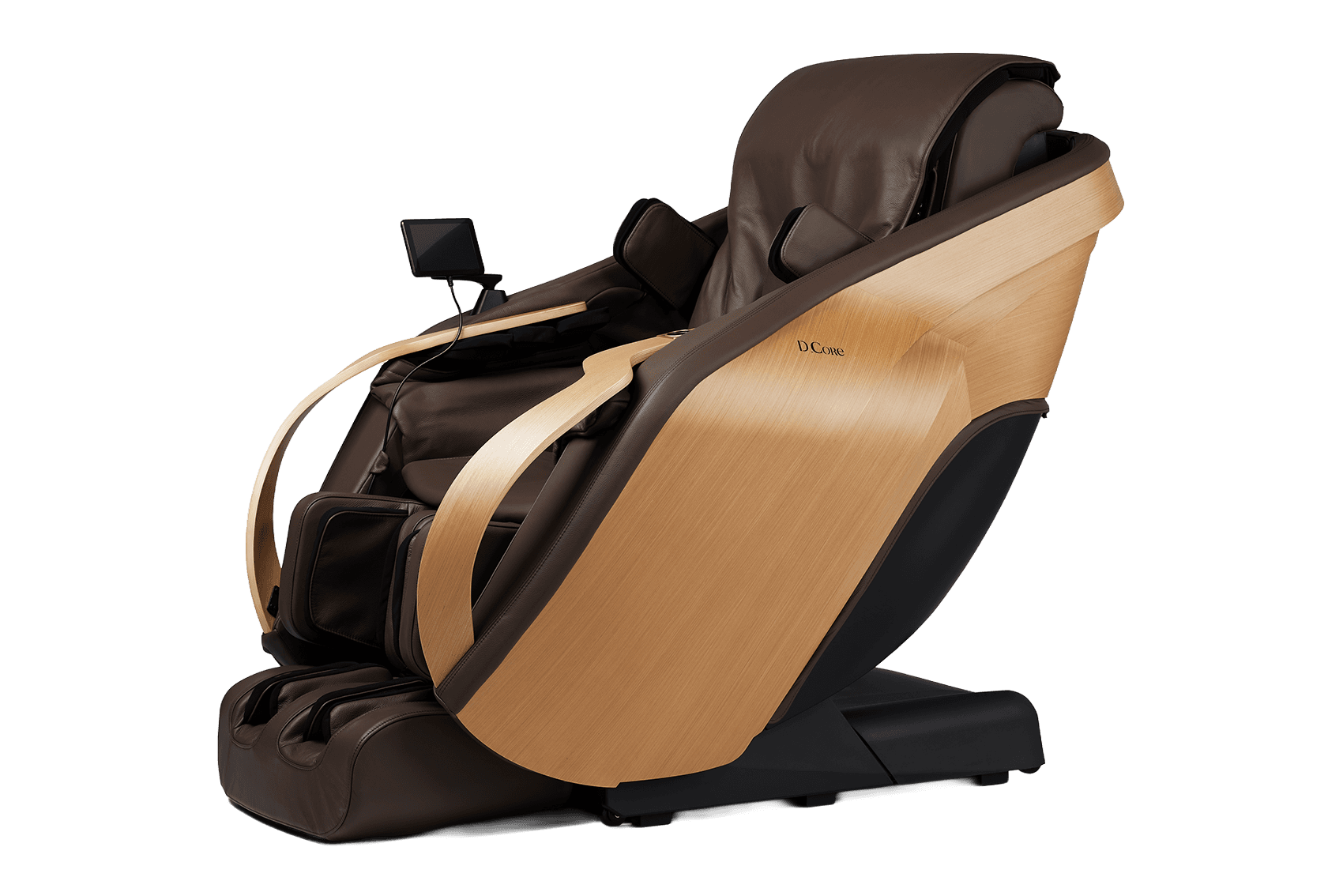 Japanischer Massagesessel D.Core CIRRUS II aus echtem Leder