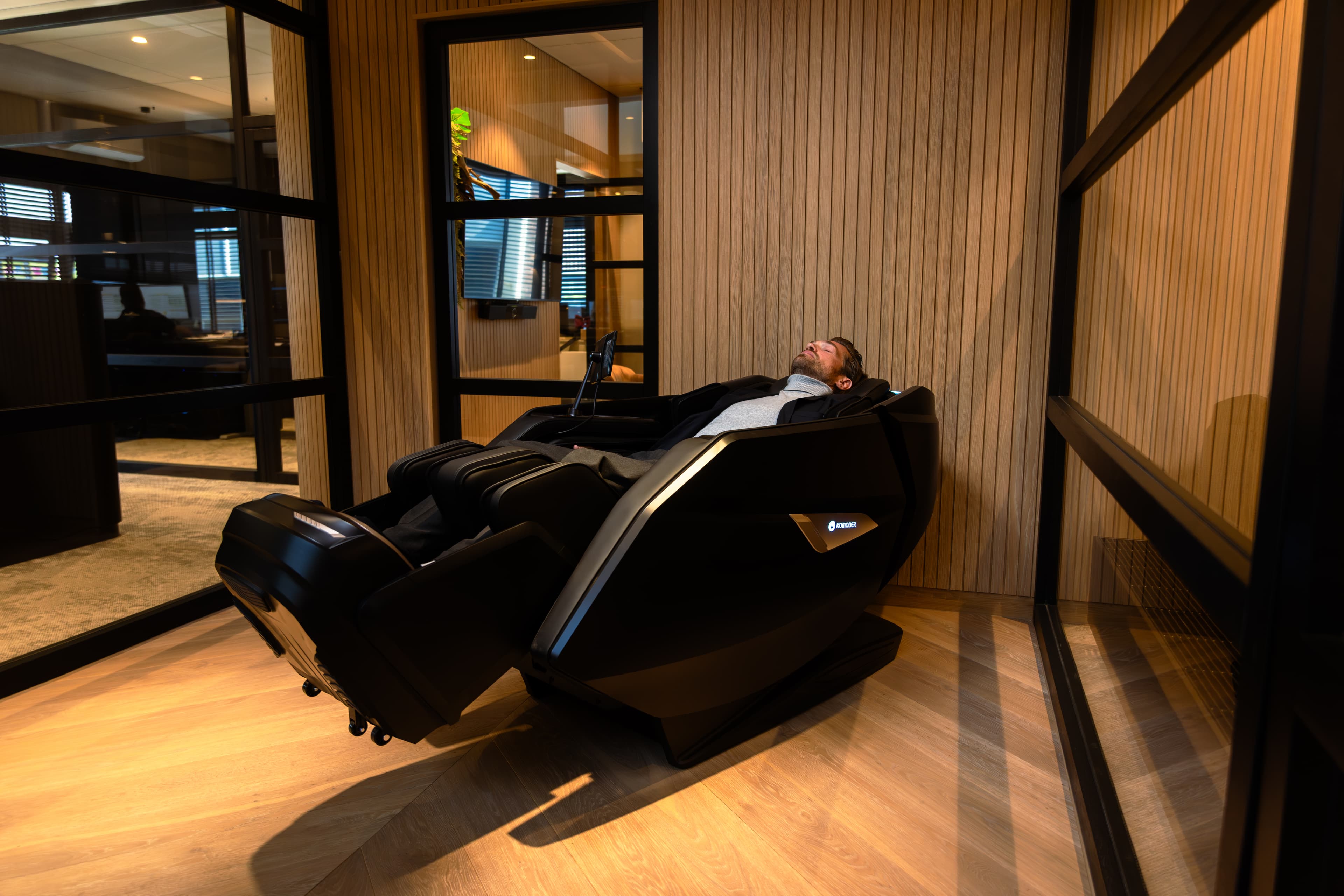 3 Zero-Gravity-Positionen