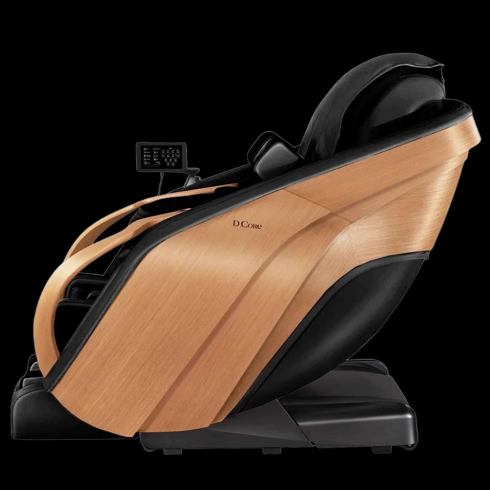Japanischer Massagesessel D.Core CIRRUS II schwarz