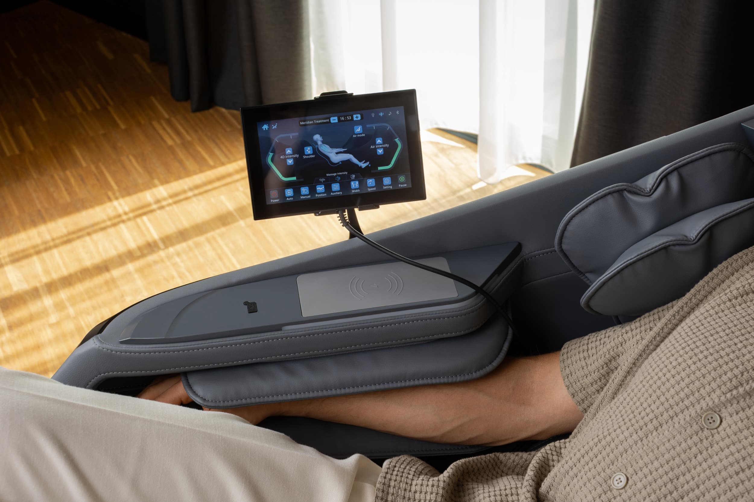 Automatischer Körperscan