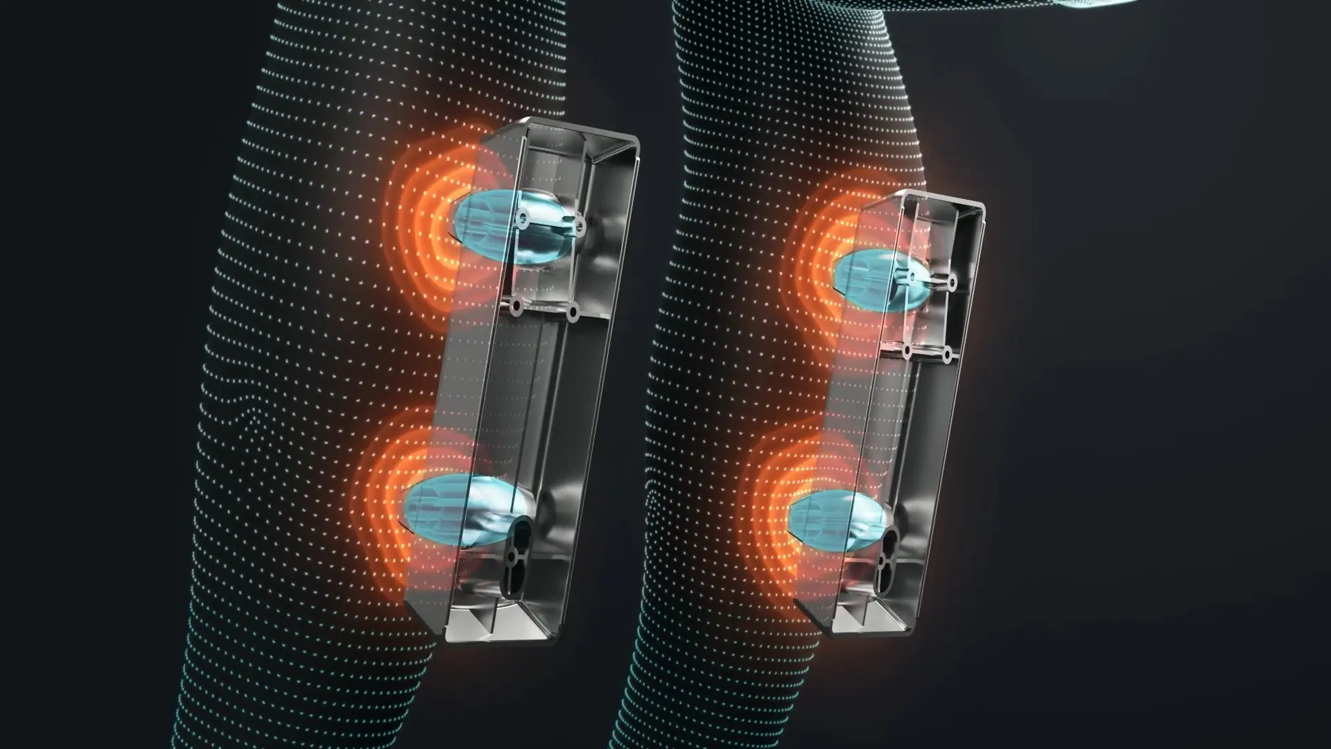 Elektrisch ausfahrbare Fußstütze