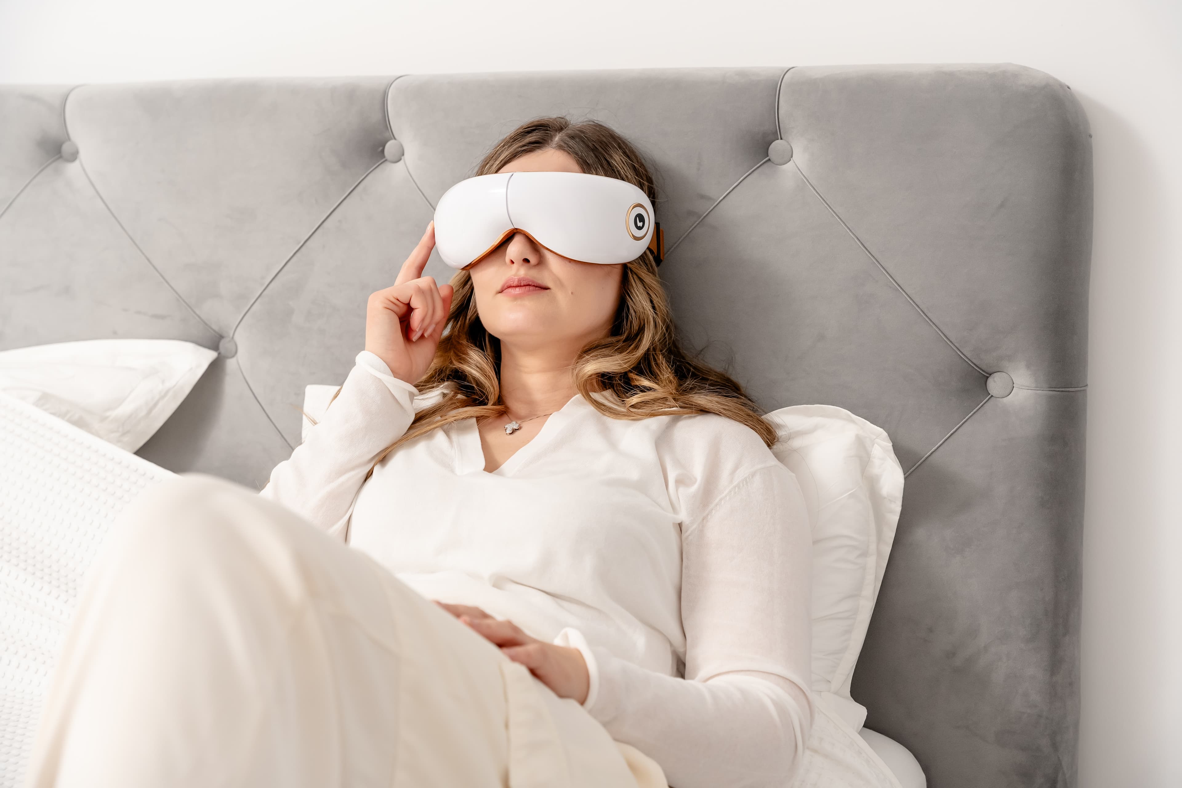 Entspannen Sie die Gesichtsmuskeln