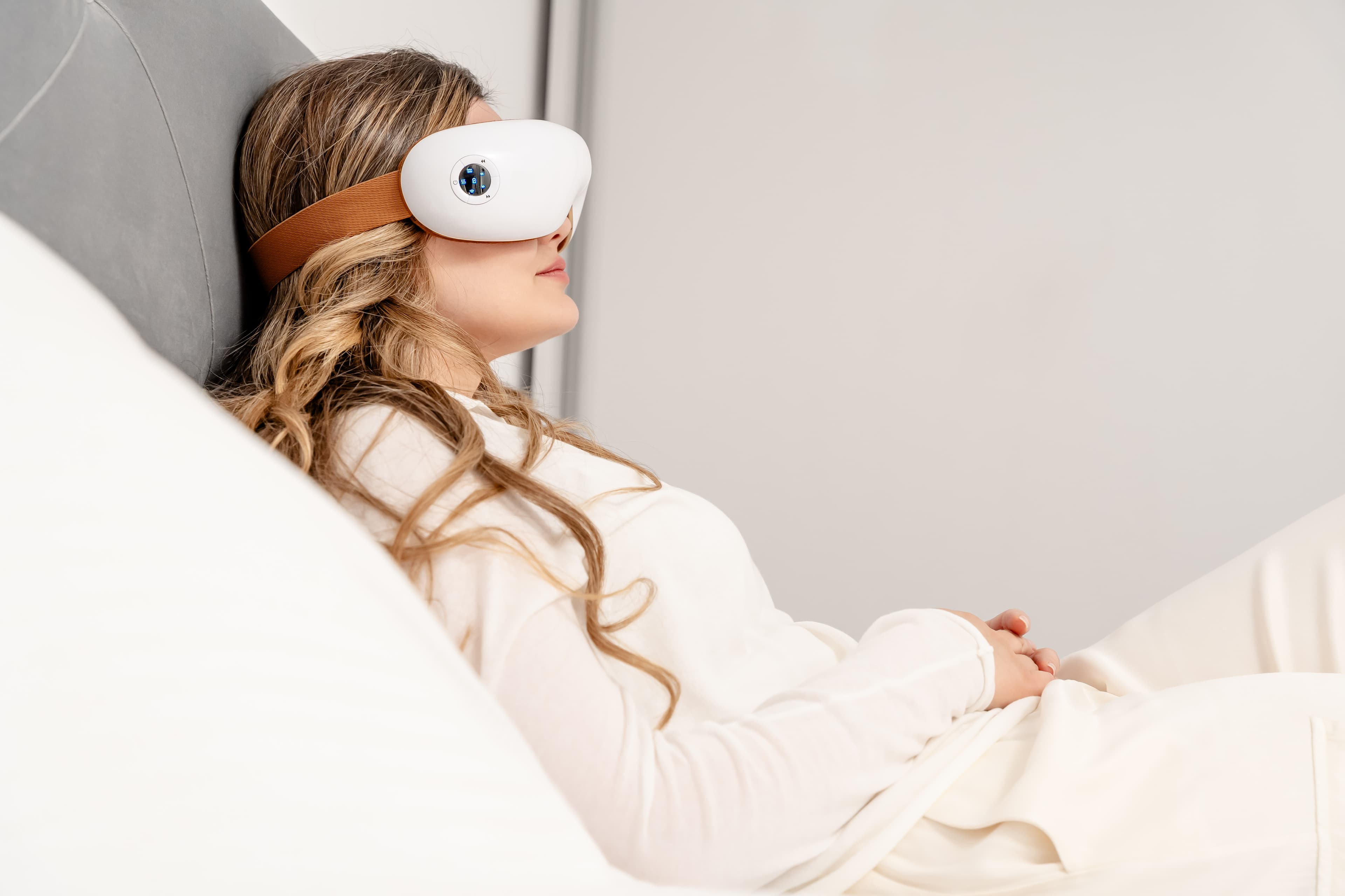 Massage-Technik mit Luftkissensystem