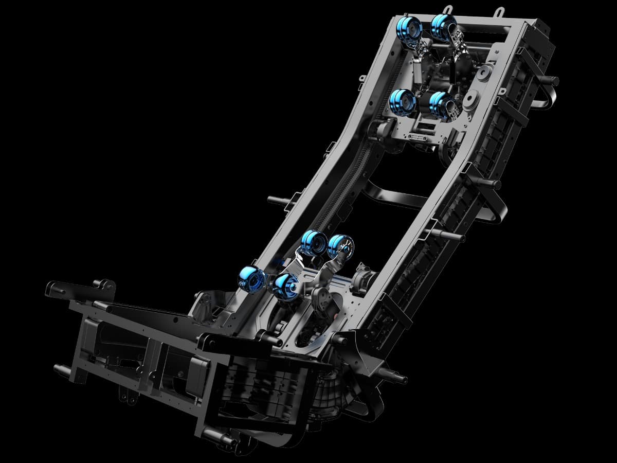 DUAL CORE Massagesystem mit 2 Robotern