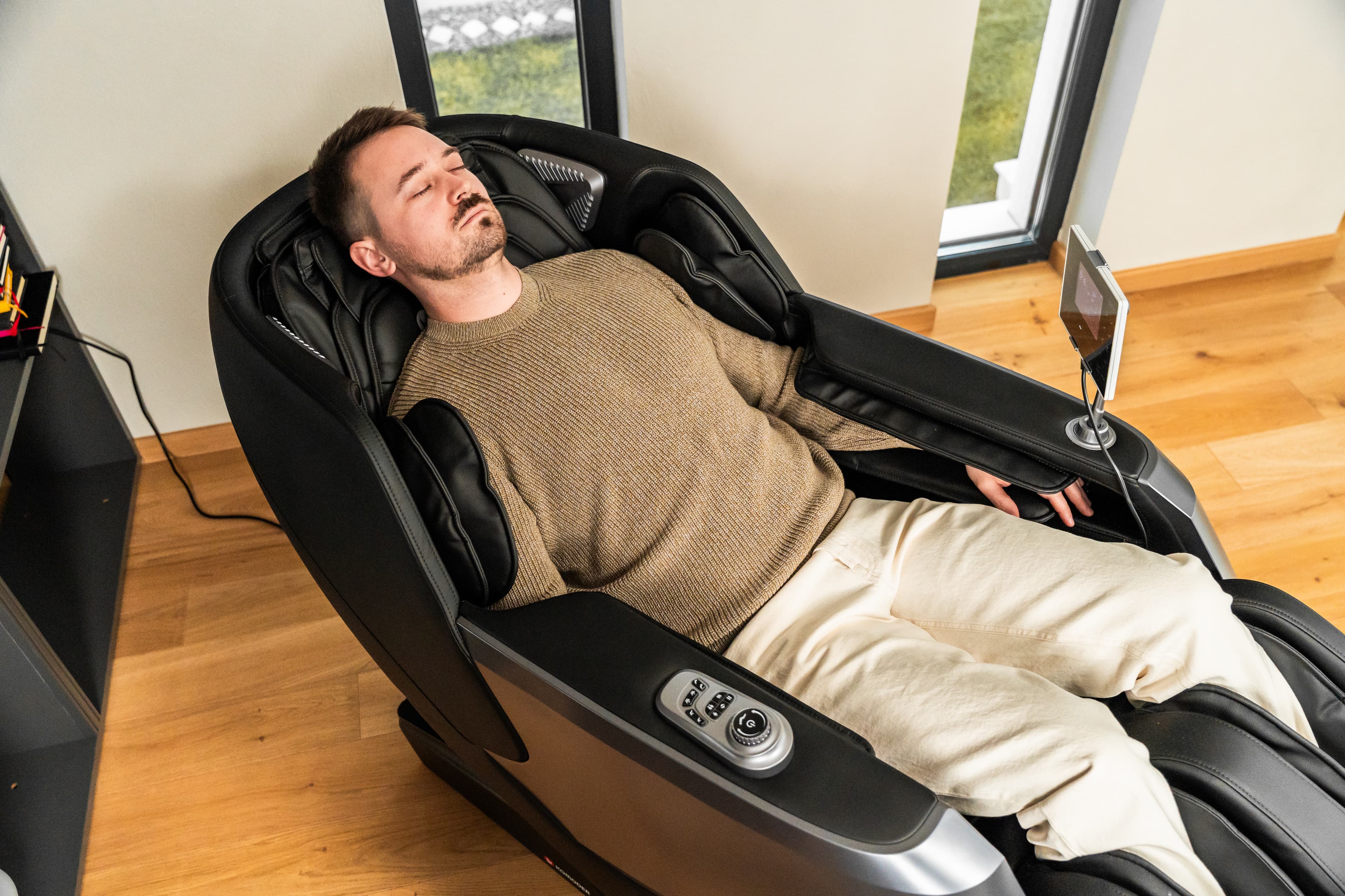 Intelligente Platzsparfunktion