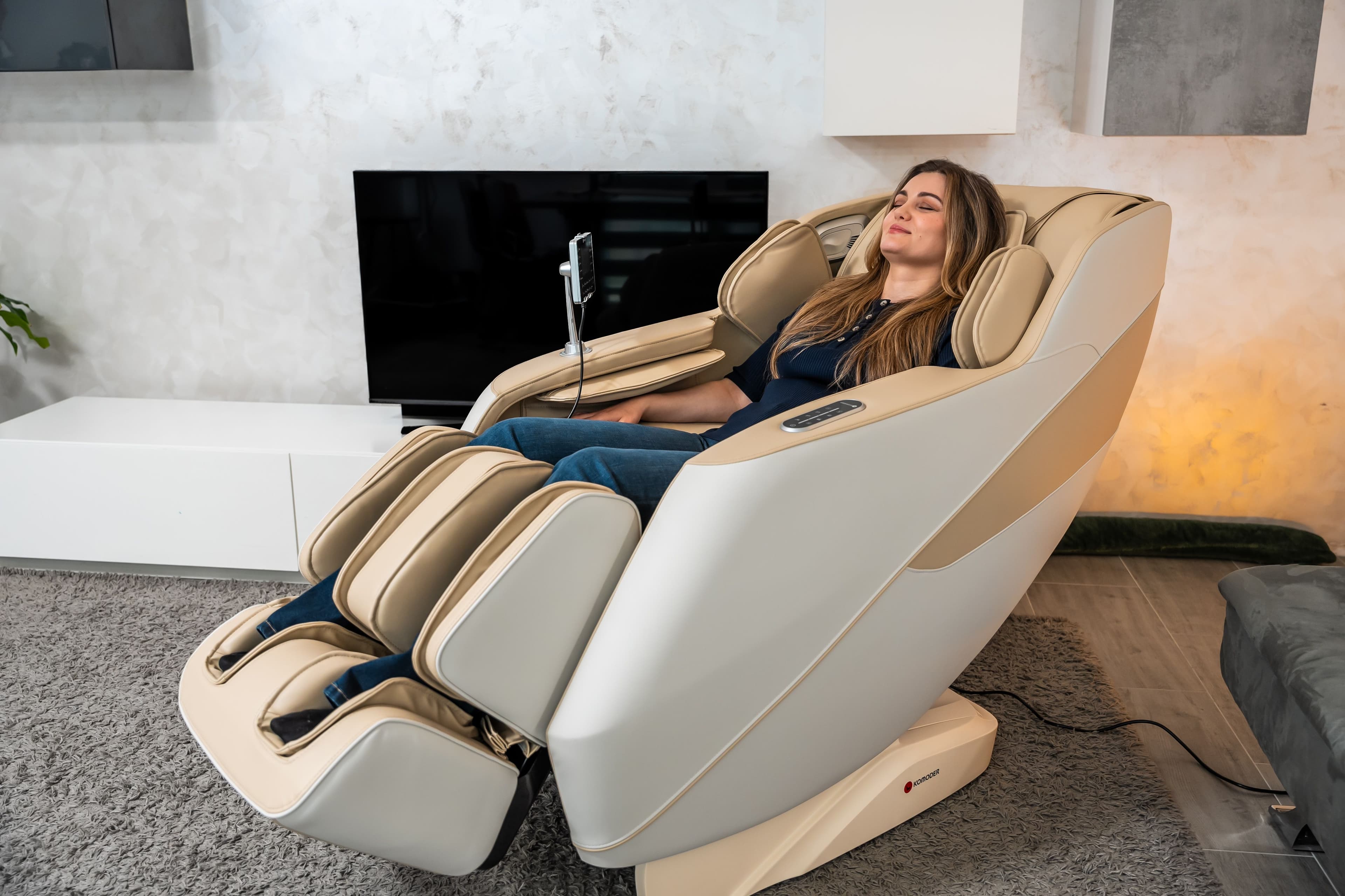 Schwerelos entspannen mit dem Zero Gravity Massagesessel OPERA