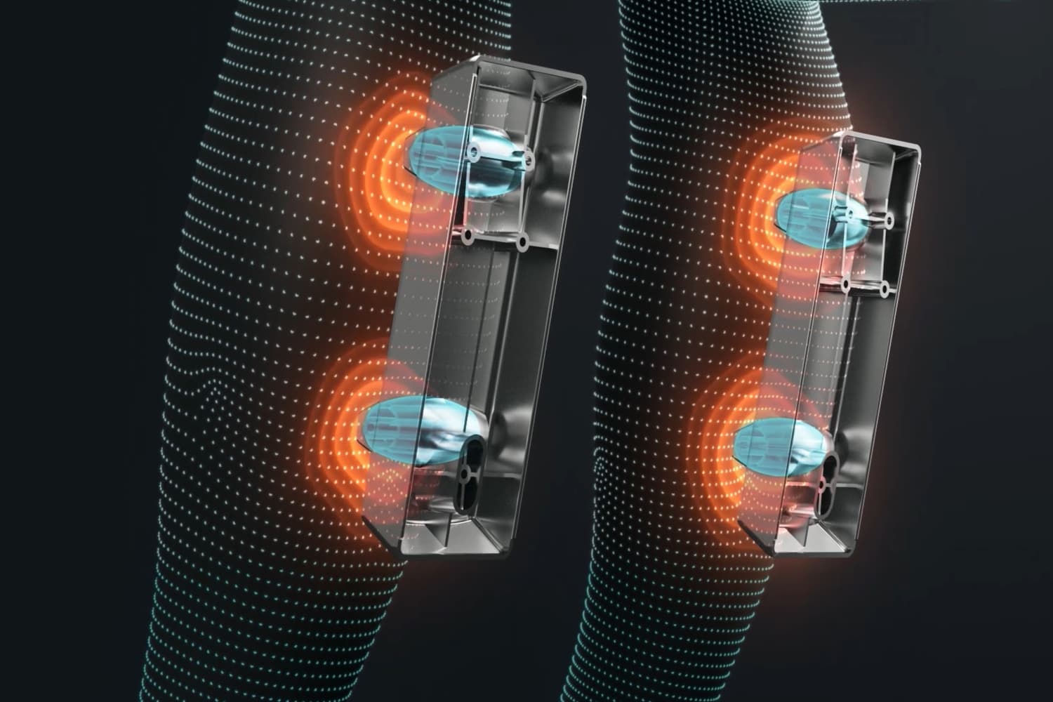 Beruhigende Wadenmassage-Funktion