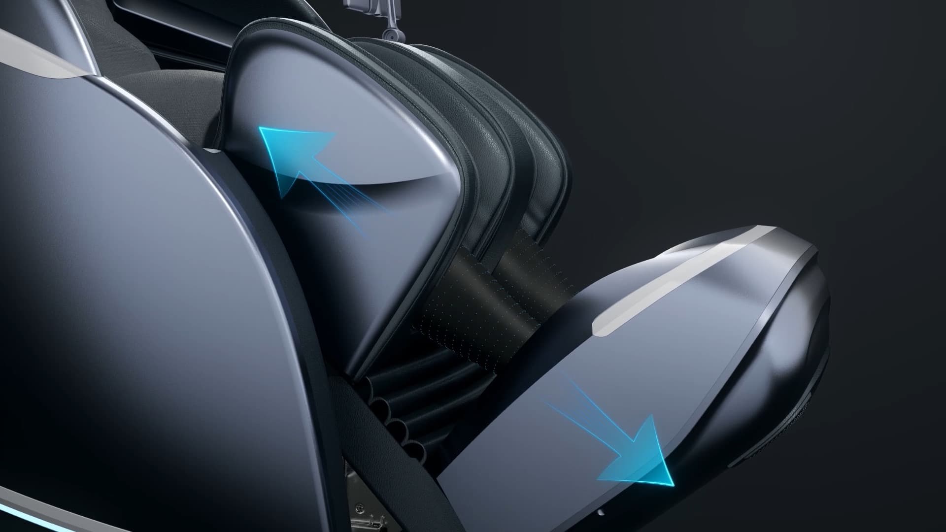 Telescopische Einstellung der Fußstütze