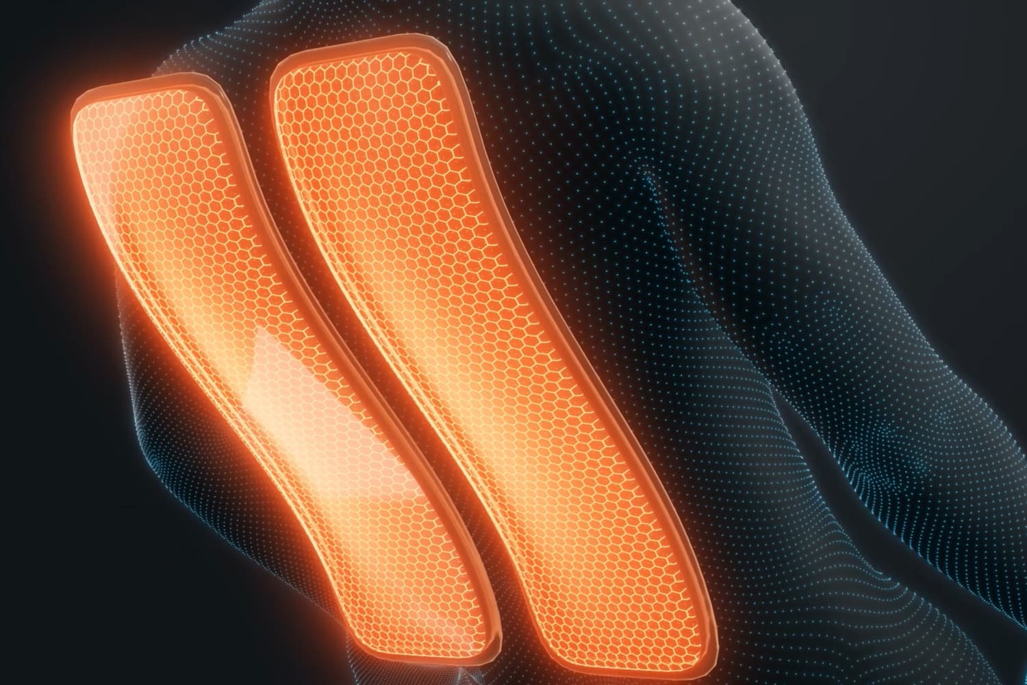 Lendenwärme für erhöhten Komfort