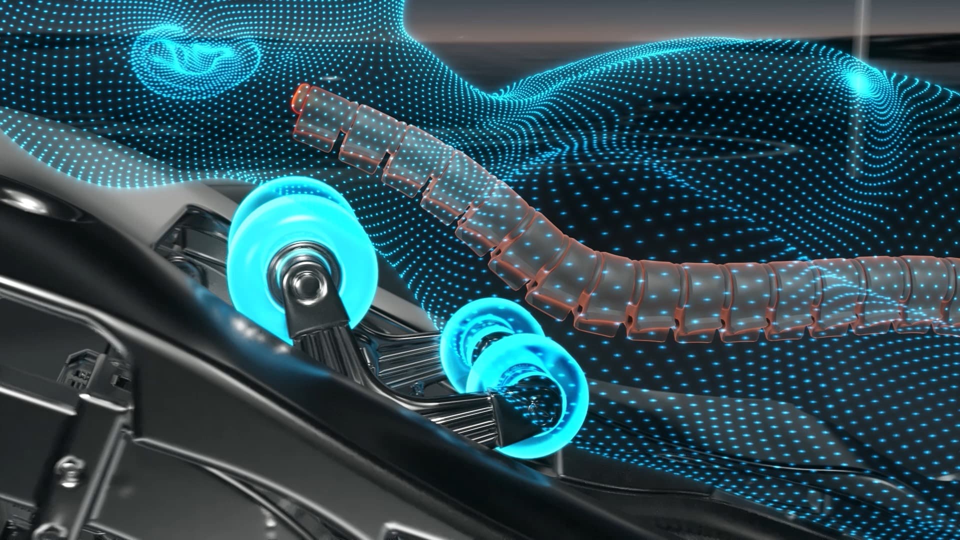 Personalisierte Erleichterung mit der Dual 4D Massagetechnologie erleben