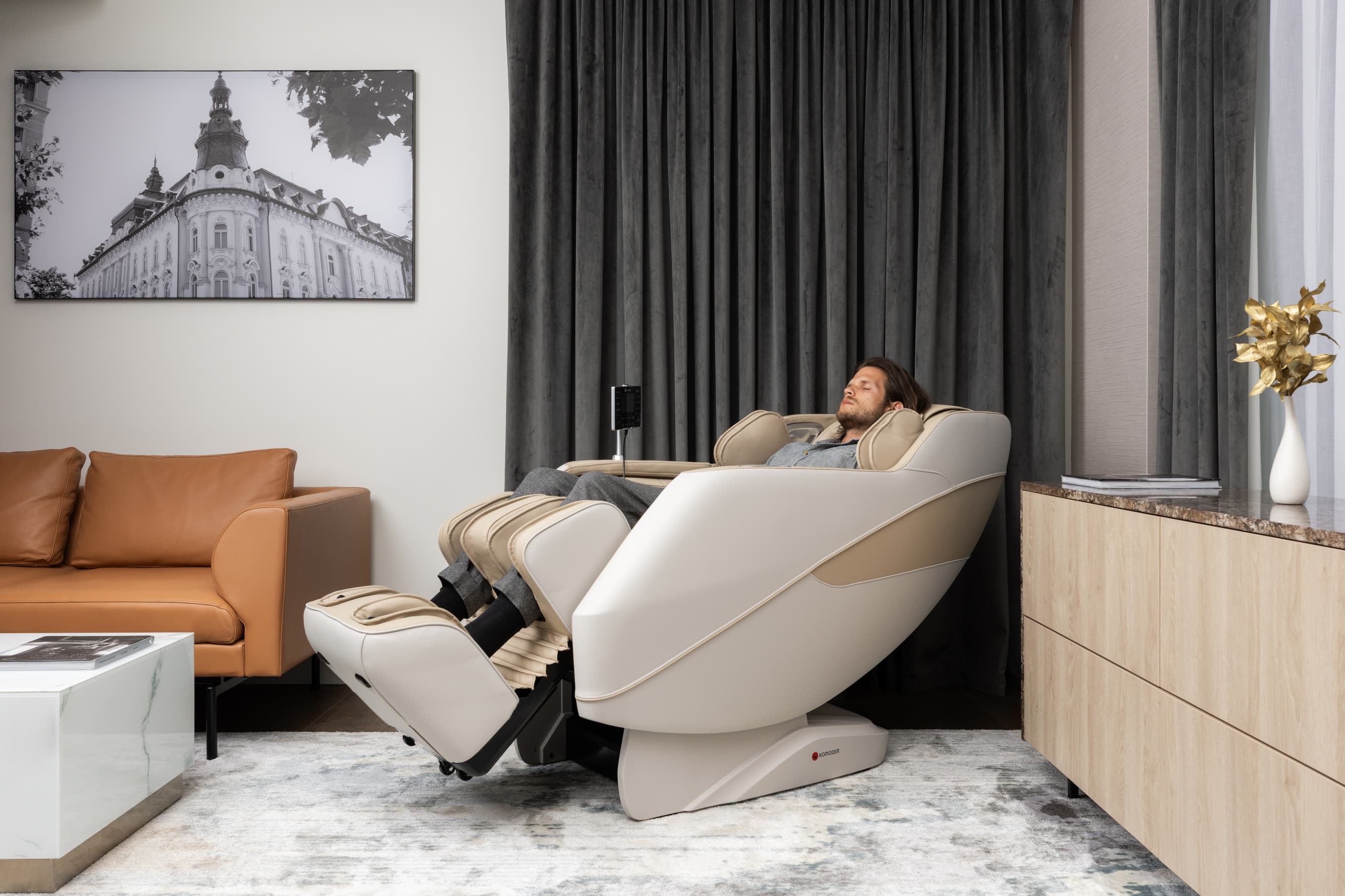 Zero-Gravity-Positionen