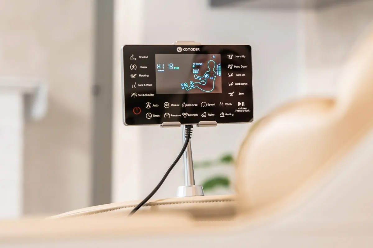 Automatische und manuelle Programme für jede Tageszeit